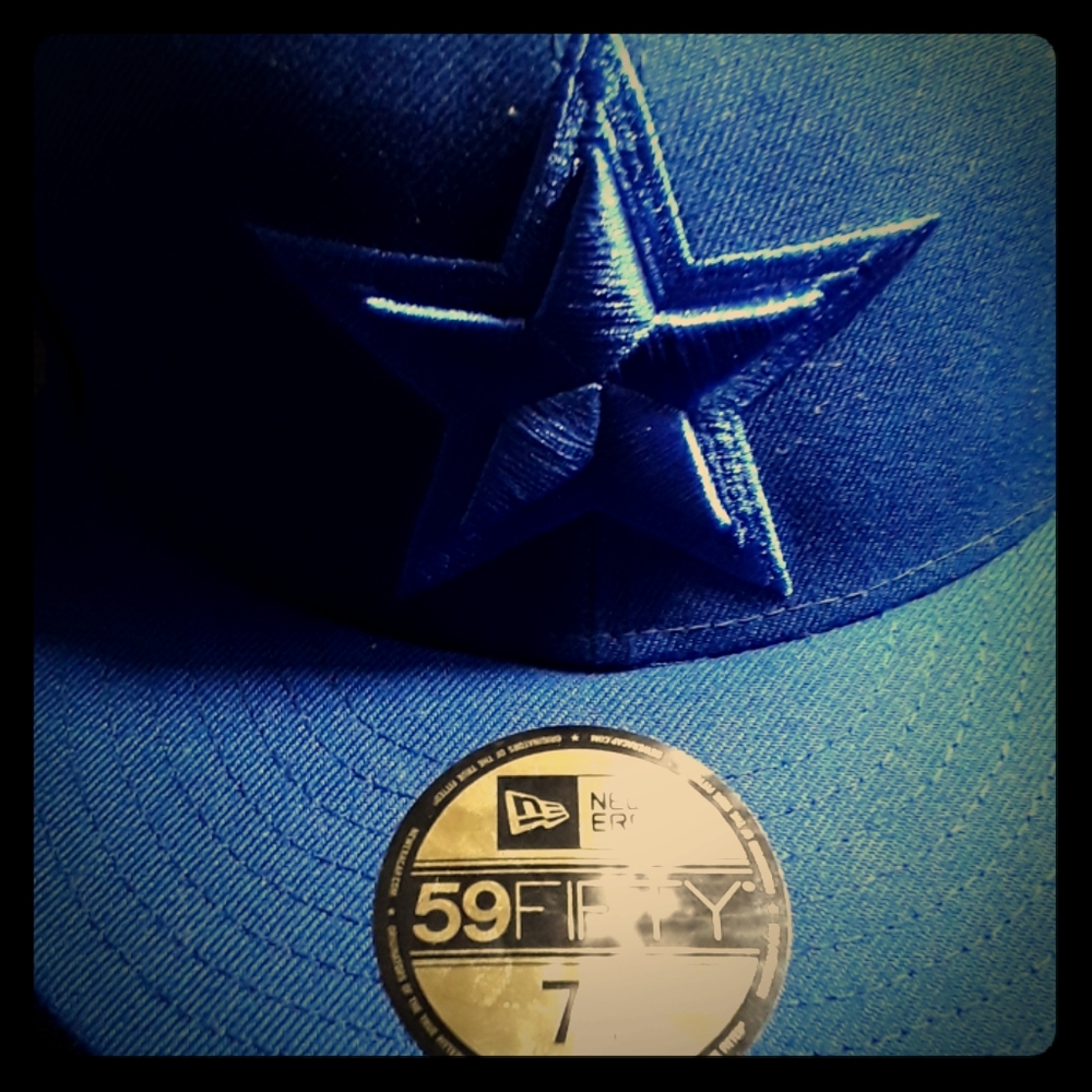 ROYAL BLUE 7 1/4 TOO FLY 2 STUNT FITTED CAP